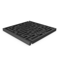 Black Maze PNG & PSD Images