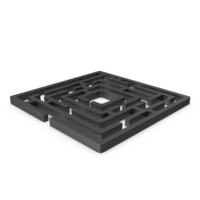 Black Maze PNG & PSD Images