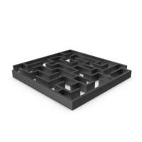 Black Maze PNG & PSD Images