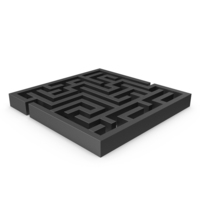 Black Maze PNG & PSD Images