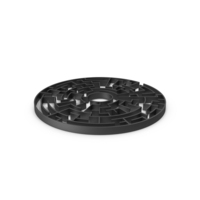 Black Maze PNG & PSD Images