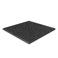 Black Maze PNG & PSD Images