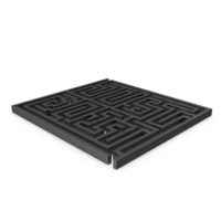 Black Maze PNG & PSD Images