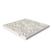 White Maze PNG & PSD Images