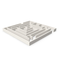 White Maze PNG & PSD Images