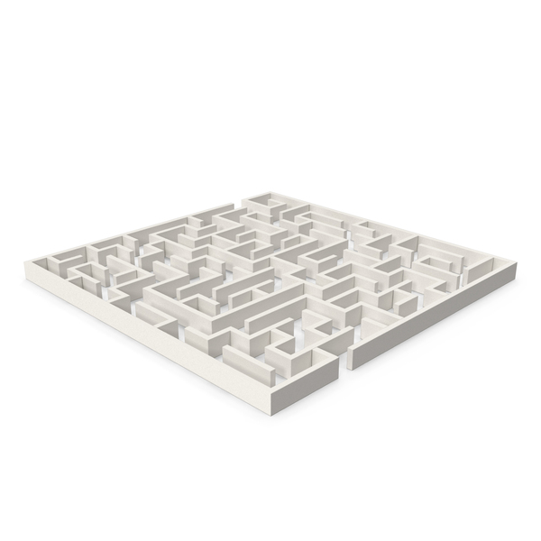 White Maze PNG & PSD Images