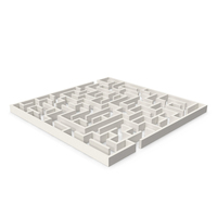 White Maze PNG & PSD Images