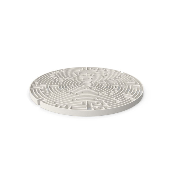 White Maze PNG & PSD Images