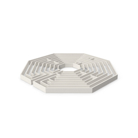 White Maze PNG & PSD Images