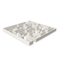 White Maze PNG & PSD Images