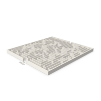 White Maze PNG & PSD Images