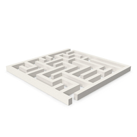 White Maze PNG & PSD Images