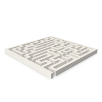 White Maze PNG & PSD Images