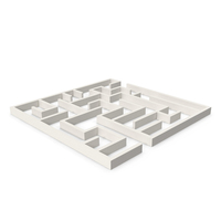 White Maze PNG & PSD Images