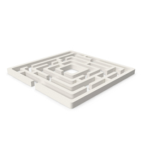 White Maze PNG & PSD Images
