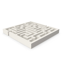 White Maze PNG & PSD Images