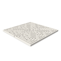 White Maze PNG & PSD Images