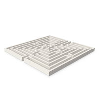White Maze PNG & PSD Images