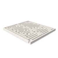 White Maze PNG & PSD Images