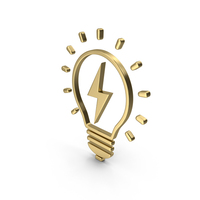 LIGHT BULB SYMBOL PNG & PSD Images
