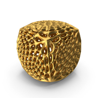 Mathematical Object Gold PNG & PSD Images
