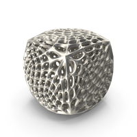 Mathematical Object Silver PNG & PSD Images