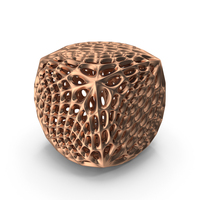 Mathematical Object  Bronze PNG & PSD Images