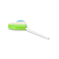Heart Lolipop Candy PNG & PSD Images
