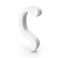 White Sigma Greek Symbol PNG & PSD Images