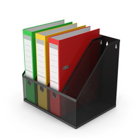 File Folder Holder Set PNG & PSD Images