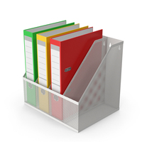 File Folder Holder Set PNG & PSD Images