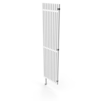 White Fixed Height Room Divider PNG & PSD Images