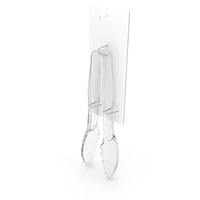 Clear Tongs Package PNG & PSD Images