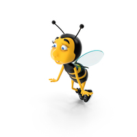 Cartoon Bee PNG & PSD Images