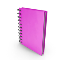 Purple Cartoon Notebook PNG & PSD Images