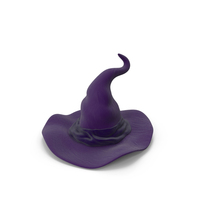 Purple Witch Hat PNG & PSD Images