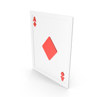 White Diamond Playing Card Icon PNG & PSD Images