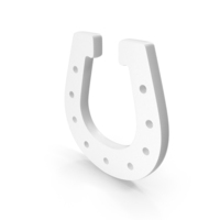 White Horseshoe Icon PNG & PSD Images