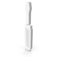 White Screwdriver Icon PNG & PSD Images