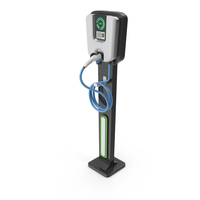Electric Vehicle Charger PNG & PSD Images