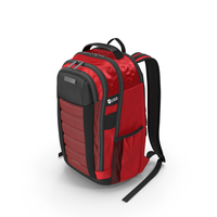 Samsonite Carrier GSD Backpack Classic Red PNG & PSD Images