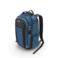 Travel Backpack Samsonite Carrier GSD Blue PNG & PSD Images