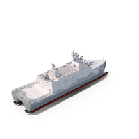 Tuo Chiang Stealth Corvette PNG & PSD Images