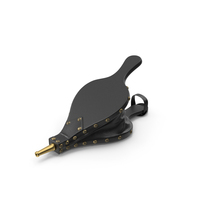 Vintage Leather Fireplace Bellows PNG & PSD Images