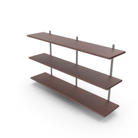 Wall Mounted Shelf PNG & PSD Images