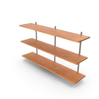 Wall Mounted Shelf PNG & PSD Images