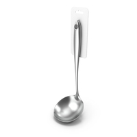 Packaged Soup Ladel Blank PNG & PSD Images
