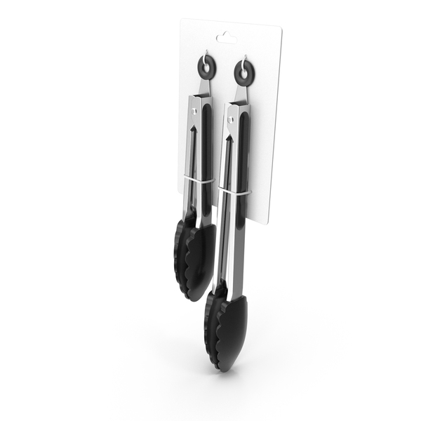 Tongs Type Black Blank PNG & PSD Images