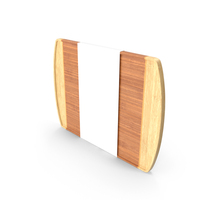 Cutting Board Bamboo  Blank PNG & PSD Images