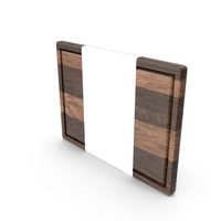 Cutting Board Wood Blank PNG & PSD Images